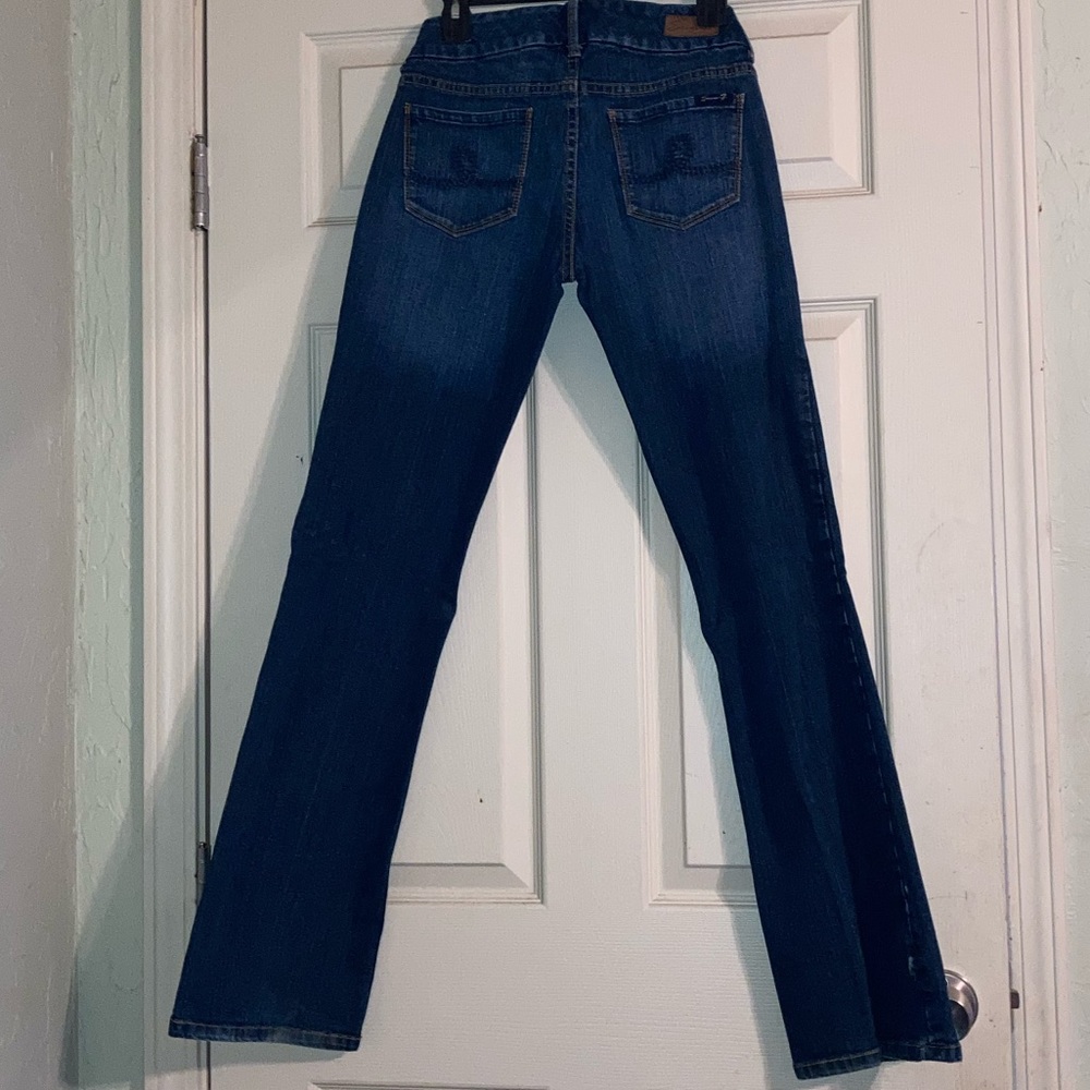 Seven jeans boot cut. Barely worn.